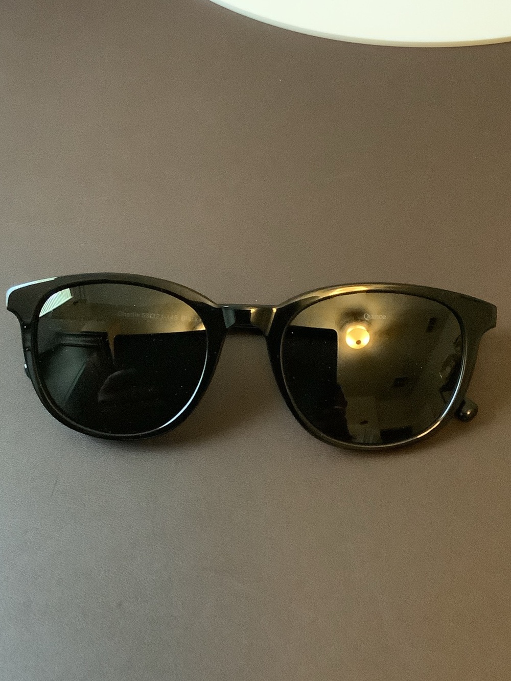 Quince Charlie Polarized Acetate Sunglasses, Brand New